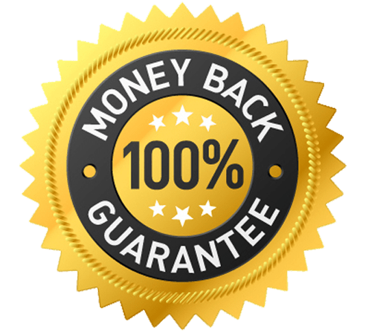 Red Boost MONEY BACK GUARANTEE