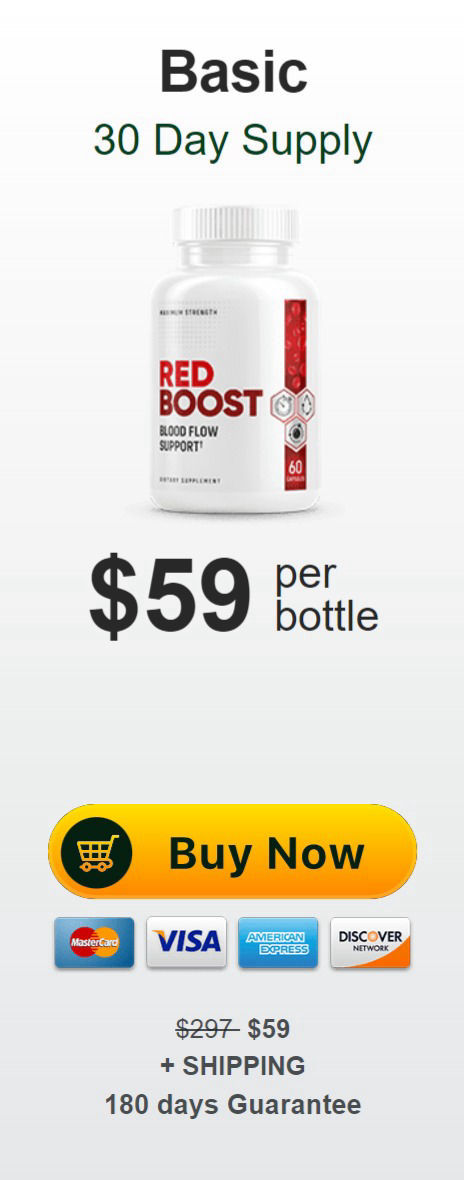 Red Boost 1 Bottle